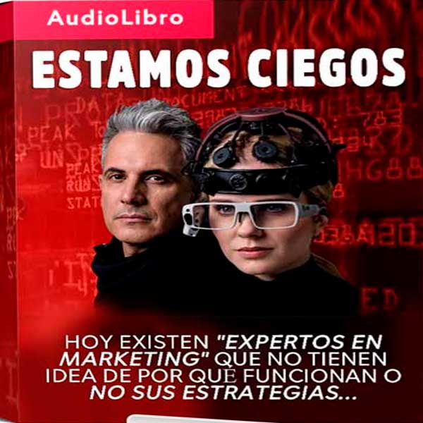 Audio libro Estamos Ciegos – Jurgen Klaric