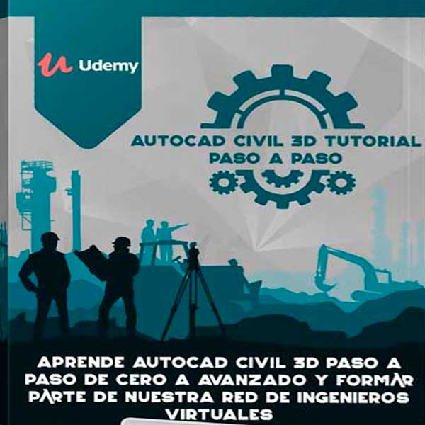 Autocad Civil 3D Tutorial Paso a Paso – Udemy