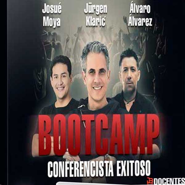 Bootcamp Conferencista Exitoso – Jürgen Klaric