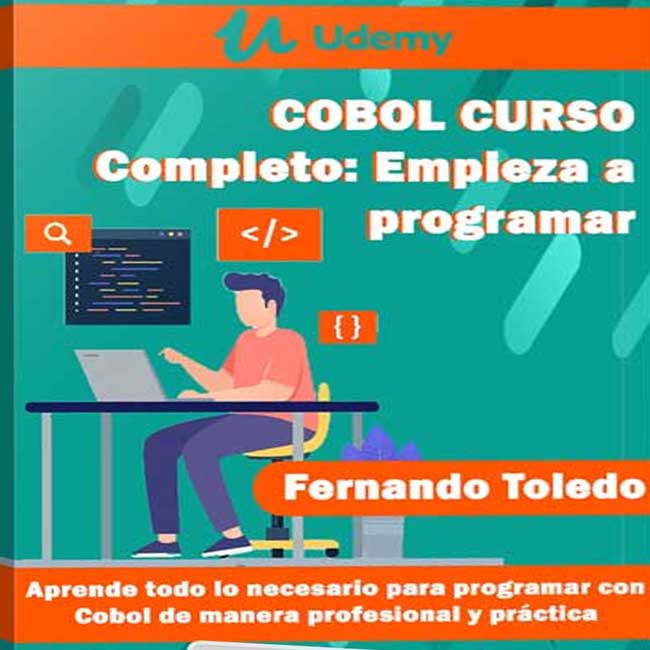COBOL curso Completo: Empieza a programar ¡Ya! – Udemy