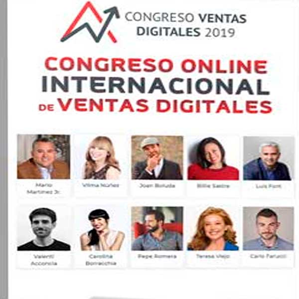 Congreso Online Internacional de Ventas Digitales 2019