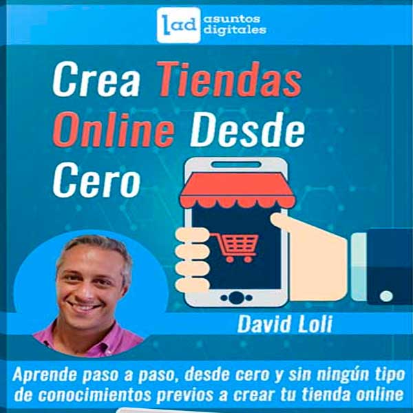 Crea Tiendas Online Desde Cero – David Loli