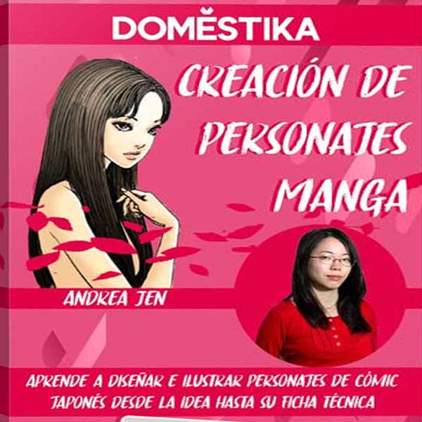 Creación de personajes Manga – Domestika