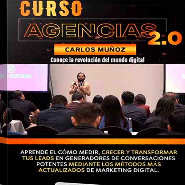 Curso Agencias 2.0 – Carlos Muñoz, CursosEnGrupo.me