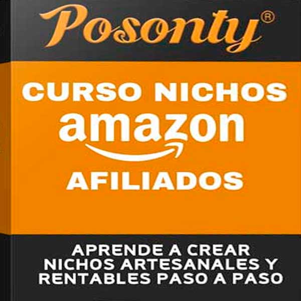 Curso Amazon Afiliados – Posonty, CursosEnGrupo.me