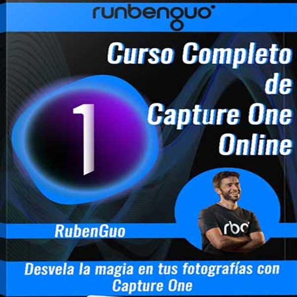 Curso Completo de Capture One Online – Runben Guo, CursosEnGrupo.me