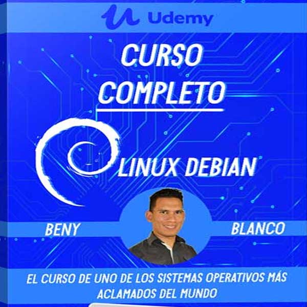 Curso Completo de Linux Debian – Udemy