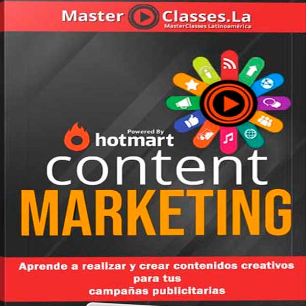 Curso Content Marketing – MasterClasses.la