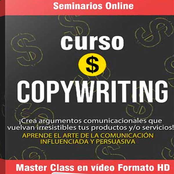 Curso Copywriting – Seminarios Online