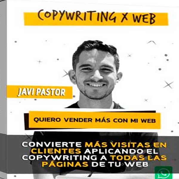Curso Copywriting x Web – Javi Pastor