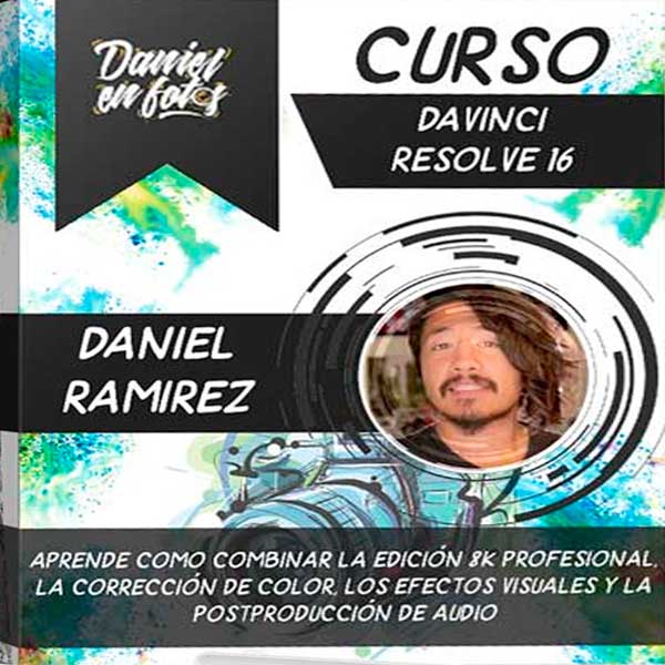Curso Davinci Resolve 16 – Daniel Ramirez
