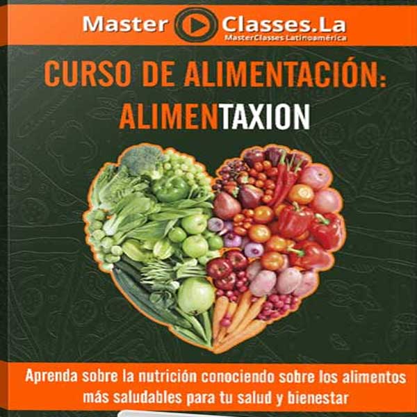 Curso de Alimentación: Alimentaxion – MasterClasses.la