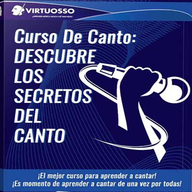 Curso De Canto: DESCUBRE LOS SECRETOS DEL CANTO – Virtuosso