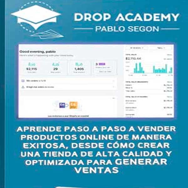 Curso Drop Academy – Pablo Segon
