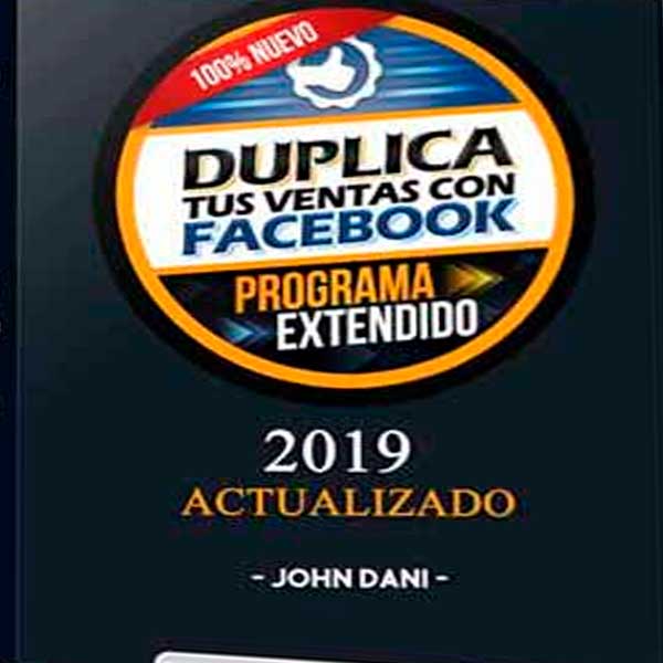 Curso Duplica Tus Ventas Con FB 2019