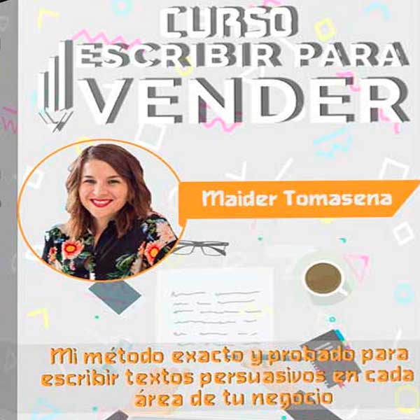 Curso Escribir para Vender – Maider Tomasena