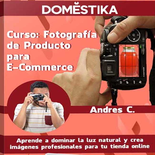 Curso Fotografía de Producto para E-Commerce – Domestika