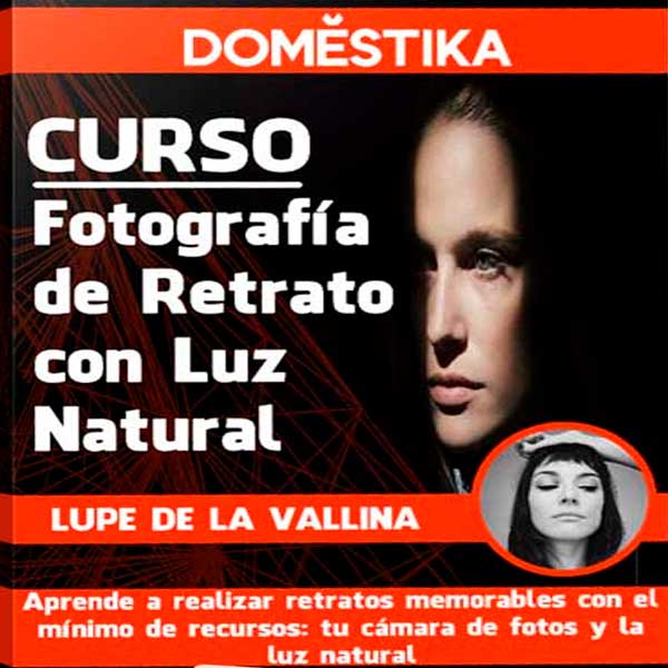 Curso Fotografía de Retrato con Luz Natural – Domestika