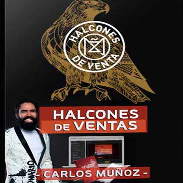 Curso Halcones De Venta – Carlos Muñoz