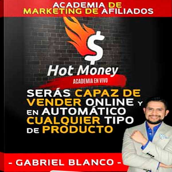 Curso Hot Money – Gabriel Blanco