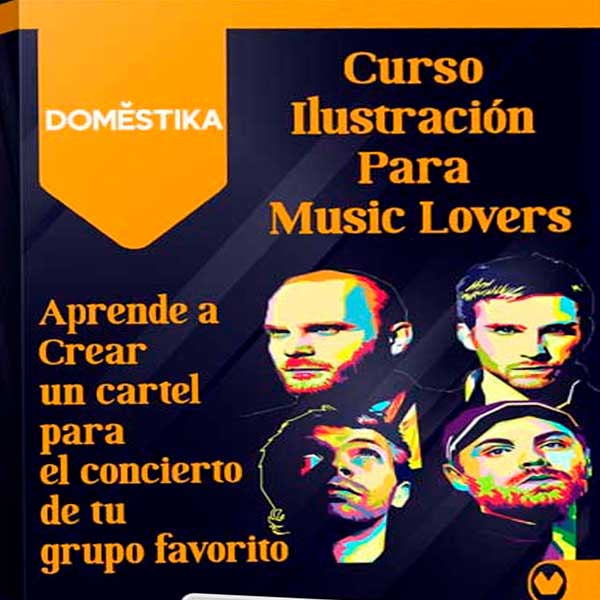 Curso Ilustración Para Music Lovers – Domestika
