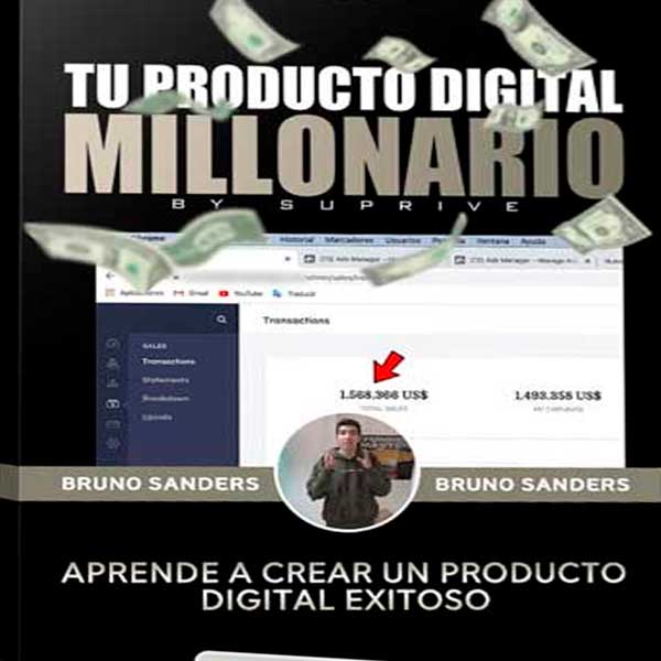 Curso Infoproducto Millonario – Bruno Sanders