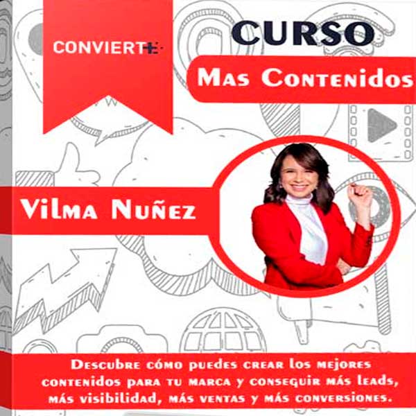 Curso Mas Contenidos – Vilma Nuñez
