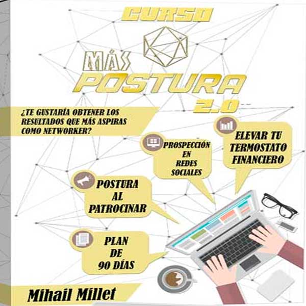 Curso Más Postura 2.0 – Mihail Millet