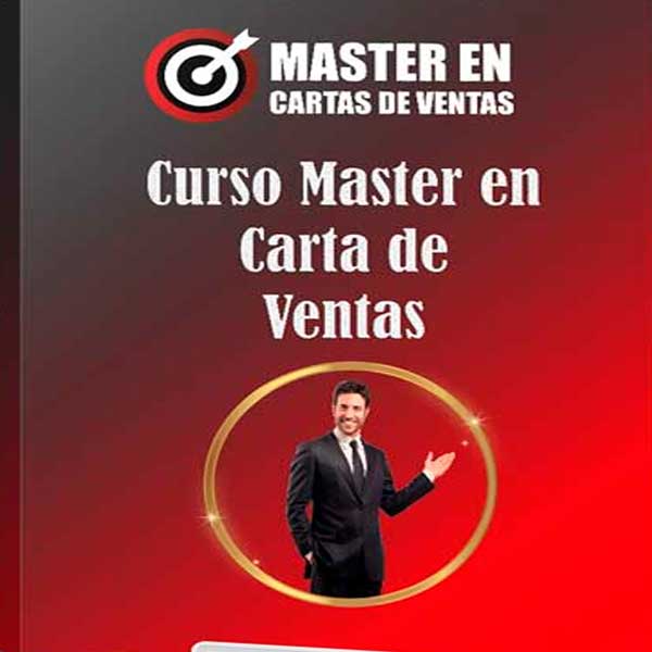 Curso Master en Carta de Ventas
