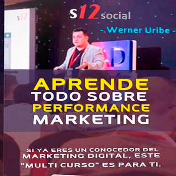 Curso Performance Marketing – Werner Uribe