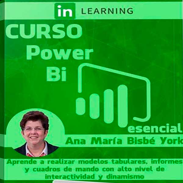 Curso Power BI esencial – Ana María Bisbé York