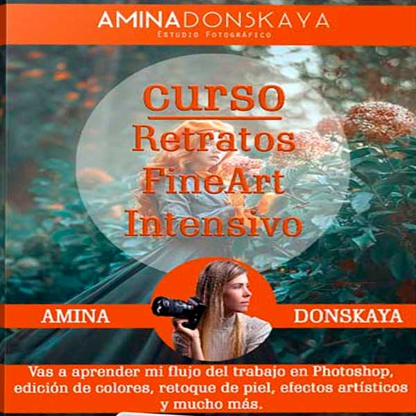 Curso Retratos FineArt Intensivo – Amina Donskaya