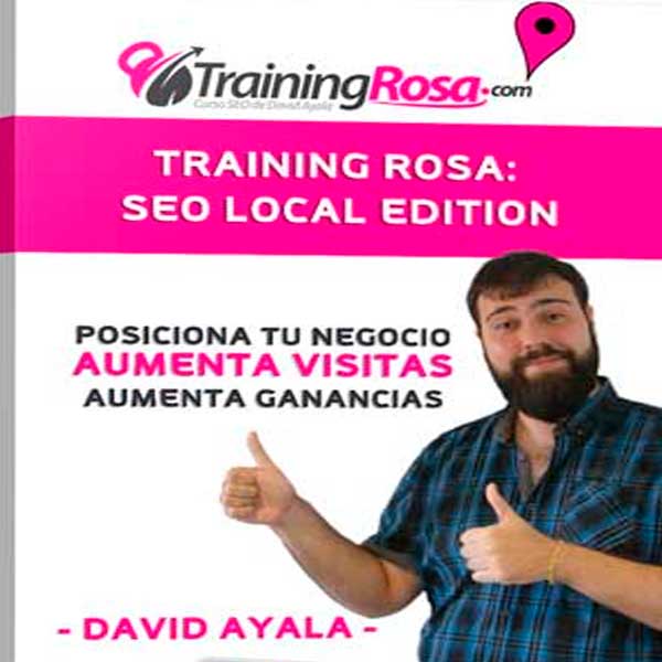 Curso SEO Local Edition Training Rosa