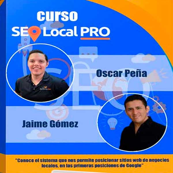 Curso SEO Local Pro – Oscar Peña