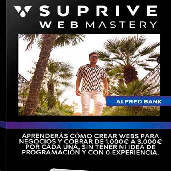 Curso Suprive Web Mastery – Alfred Bank