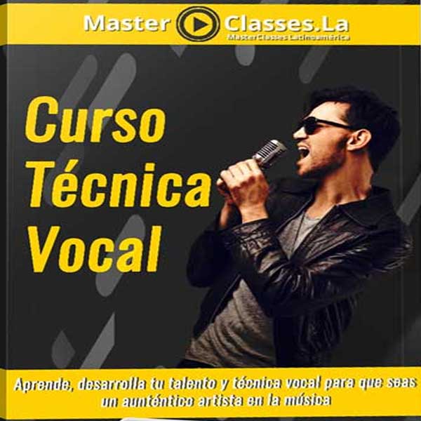 Curso Técnica Vocal – MasterClasses.la