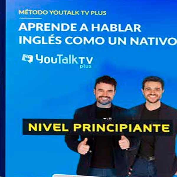 Curso YouTalk TV Plus – Nivel Principiante