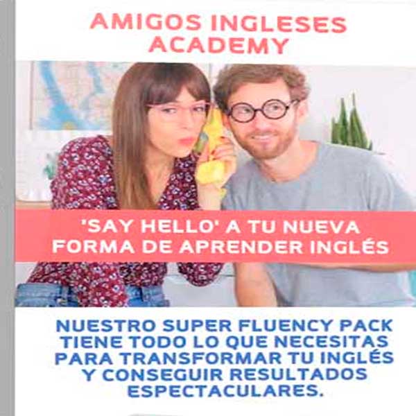 Cursos Super Fluency Pack – Amigos Ingleses