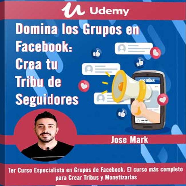 Domina los Grupos en Facebook: Crea tu Tribu de Seguidores – Udemy
