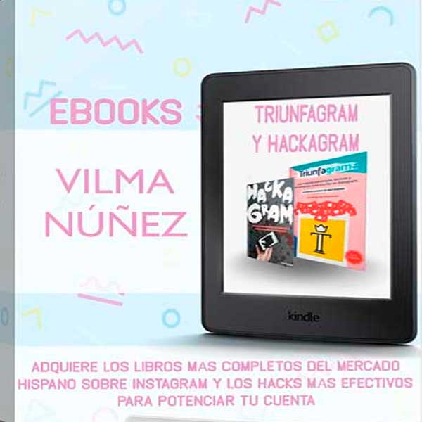 eBooks Triunfagram y Hackagram – Vilma Núñez