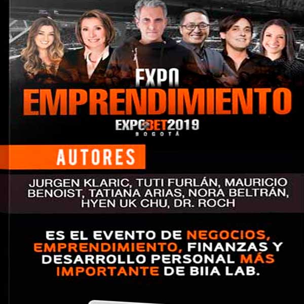 Expo Emprendimiento 2019 – Jurgen Klaric