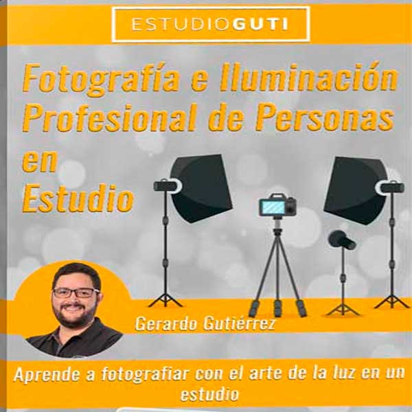 Fotografía e Iluminación Profesional de Personas en Estudio