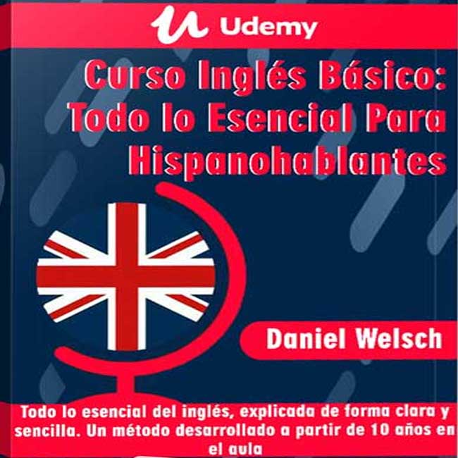Inglés Básico: Todo lo esencial para hispanohablantes – Udemy