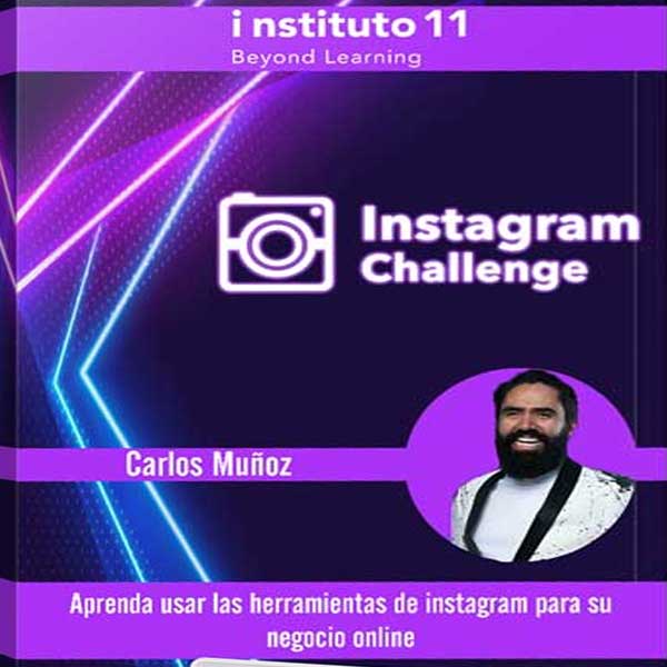 Instagram Challenge – Carlos Muñoz
