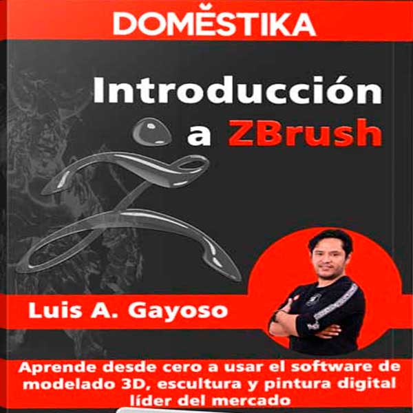 Introducción a ZBrush – Domestika