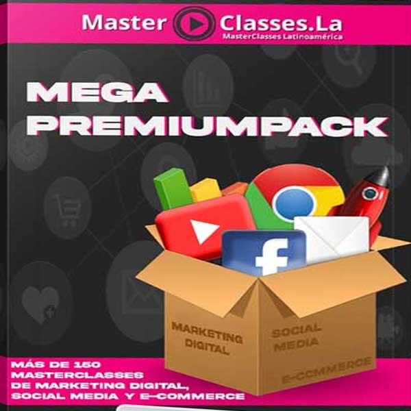 Mega PremiumPack – MasterClasses.la
