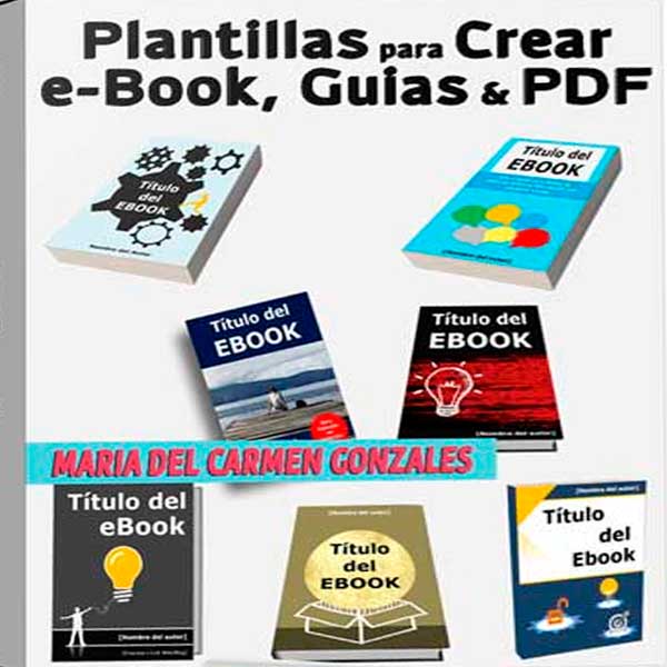 Plantillas para Crear Ebook, Guias y PDF