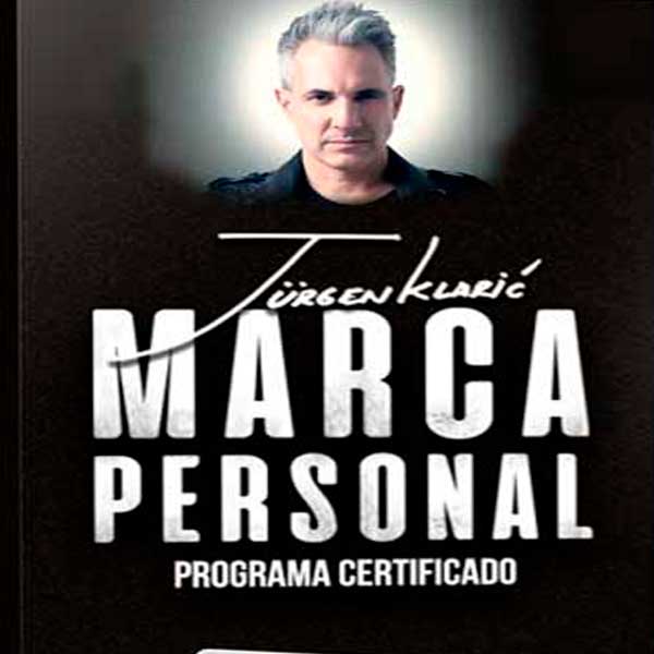 Programa Certificado Marca Personal – Jurgen Klaric, CursosEnGrupo.me
