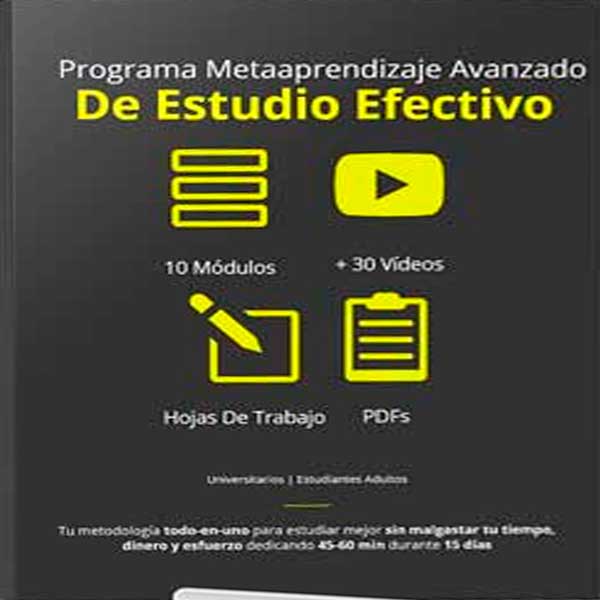 Programa Metaaprendizaje Avanzado – Raúl Rodríguez