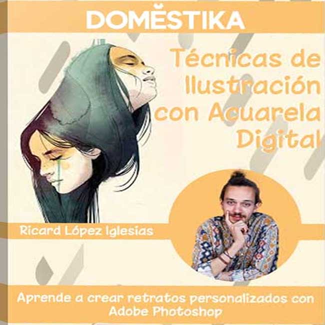 Técnicas de Ilustración con Acuarela Digital – Domestika